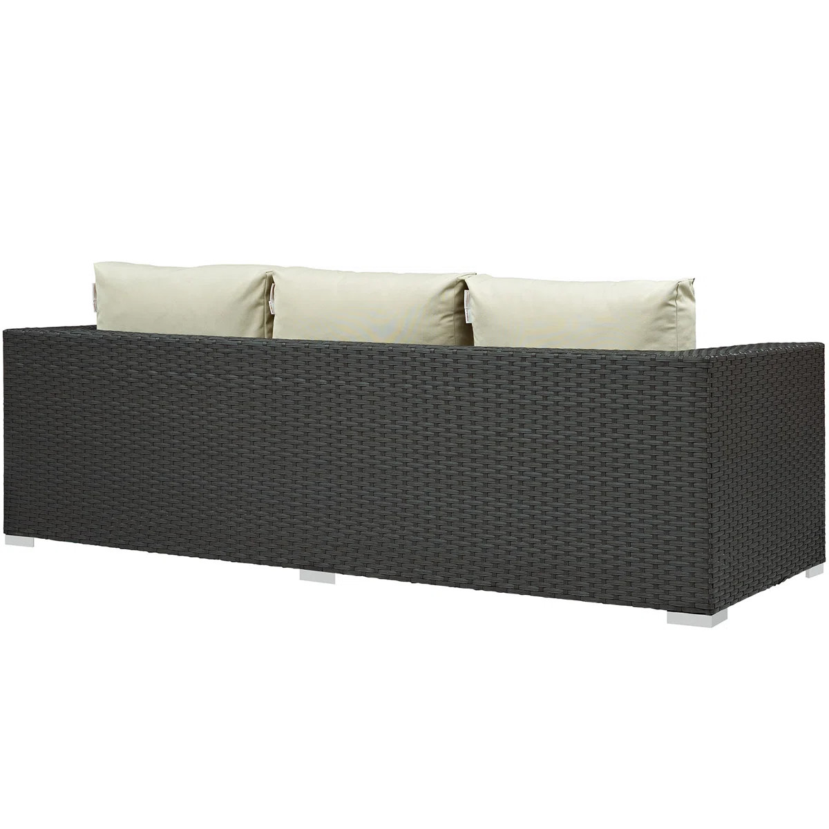 Modway Stopover Outdoor Patio Sunbrella Sofa | Wayfair North America