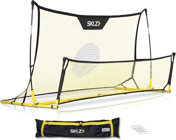 SKLZ Quickster Soccer Trainer - Dual-Sided Ball Rebounder for Solo Passing, Receiving, Trapping P... | Amazon (US)