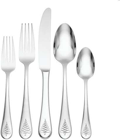 Lenox 894646 Noella 65-Piece Flatware Set | Amazon (US)