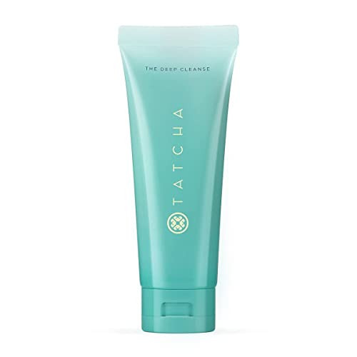 Tatcha The Deep Cleanse | Deep Pore Cleanser & Exfoliating Face Wash to Minimize Excess Oil & Tightens Pores | 150 ml / 5 oz | Amazon (US)