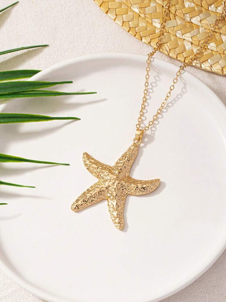 Starfish necklace | SHEIN
