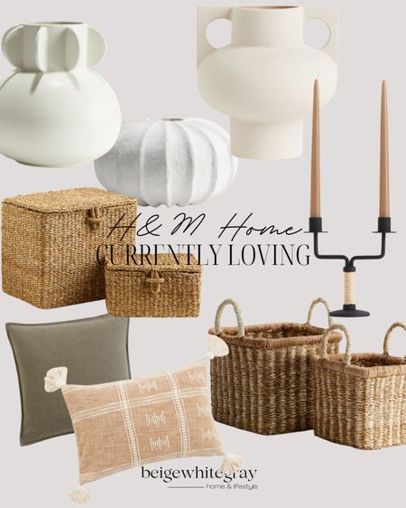 H&M home finds I’m loving for the modern organic traditional home 

#LTKstyletip #LTKhome #LTKfindsunder100