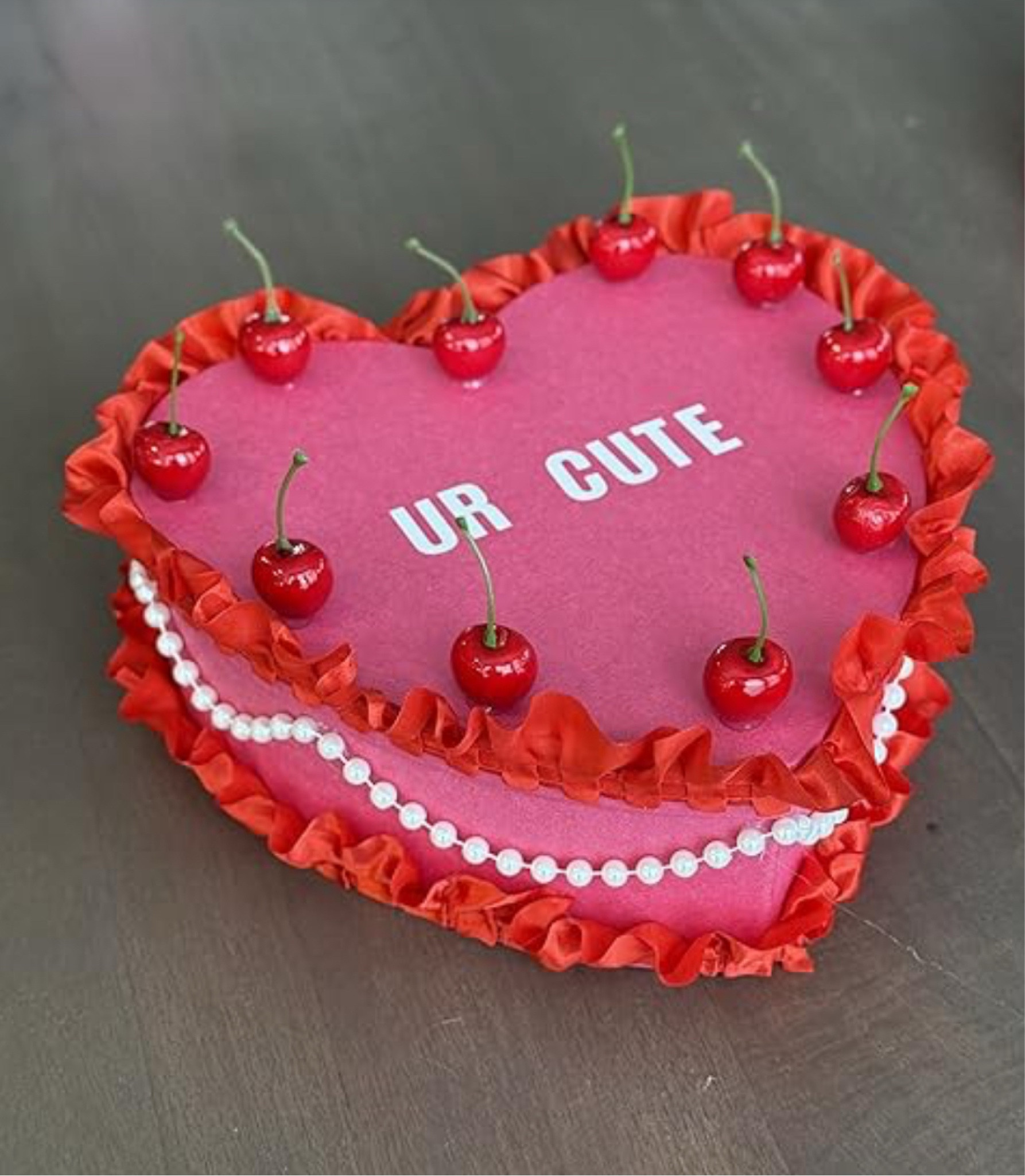 DIY Cake Gift Box! So fun and perfect for Valentine’s Day!! 

Seasonal, hearts, cake box, unique, trending, fun, thoughtful, hot glue, ruffles, cherries, red, pink, galentine’s 

#LTKSeasonal #LTKParties #LTKFindsUnder100