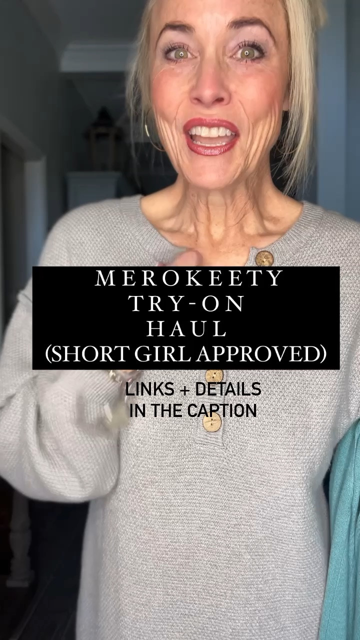 Merokeety has very quickly become one of my favorite brands on Amazon. I have really loved everything I’ve purchased, and these three gifted looks no exception. And they are definitely short-girl friendly!!

#LTKmidsize #LTKover40 #LTKSeasonal