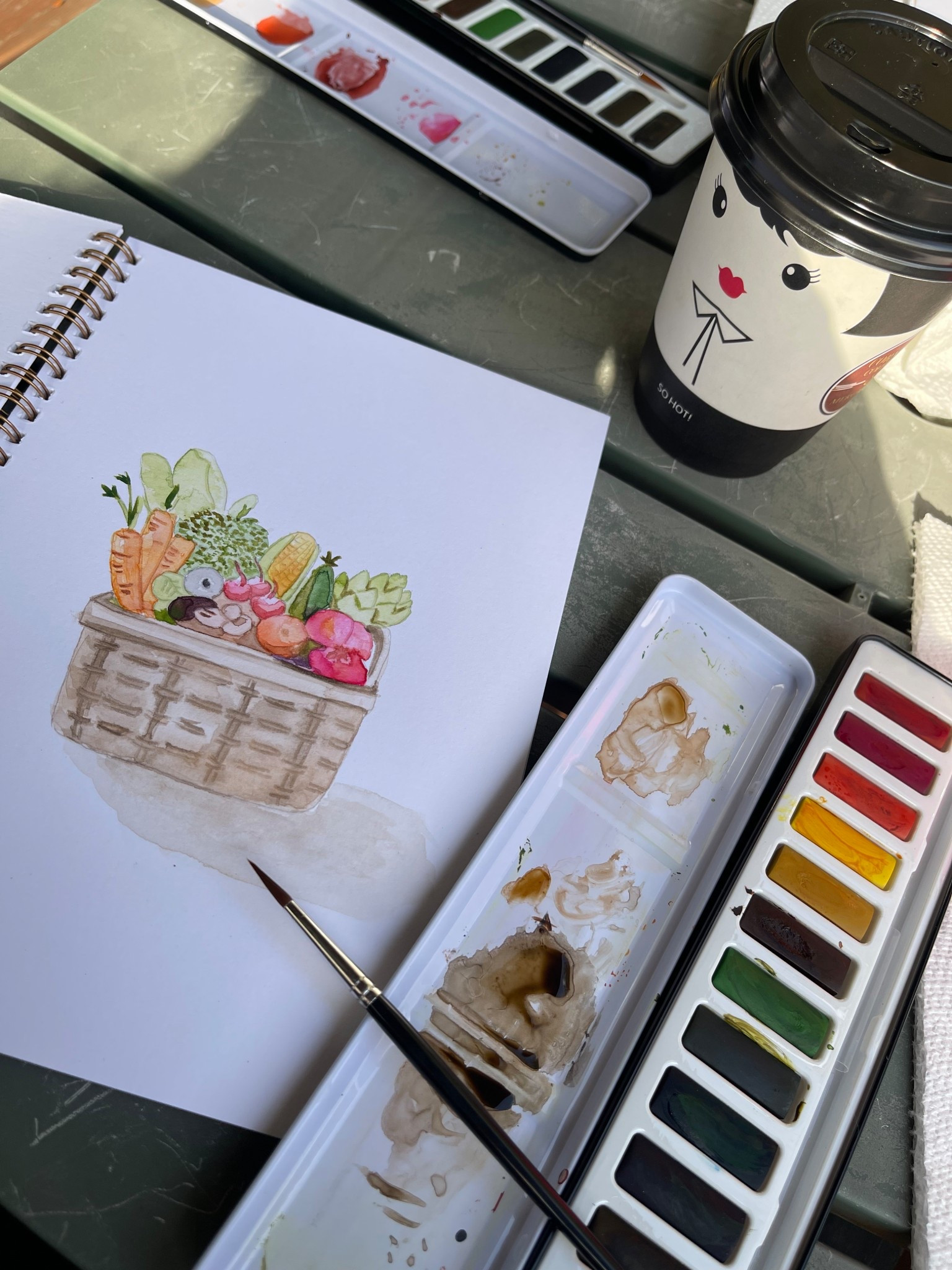 Started taking up water coloring and this book was the perfect guide to experiment & learn with 🎨 🖌️ 

Tons of different themed book options to choose from. This one is “Farm” themed 🐄 🌽 🚜 🐖🪿 

#LTKFindsUnder50 #LTKFindsUnder100 #LTKGiftGuide