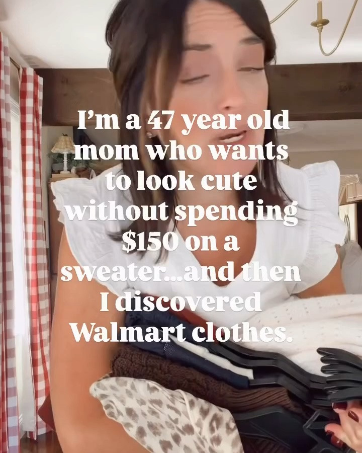 If you had told me 2 years ago that Walmart would be one of my favorite places to shop for clothes, I most definitely would not have believed you. 

And yet, here we are.

I love cute clothes. I love clothes that look expensive. I just don’t love the expensive price tag that comes along with them.

And Walmart has been absolutely killing it lately.

I’ve found so many pieces that I genuinely love, actually wear, and would have NEVER guessed came from Walmart.

Apparently this stage of my life is all about looking like you have champagne taste while paying Walmart prices.

*Note: I find most Walmart clothes to run true to size. I typically purchase either an extra small or small in tops, size 6 in bottoms, and a small or medium in the pjs. For reference, I’m 5’9” and about 140ish pounds. 

#walmartfashion #cozylifestyle #fallfashion

#LTKmomlife #LTKdayinmylife #LTKTall