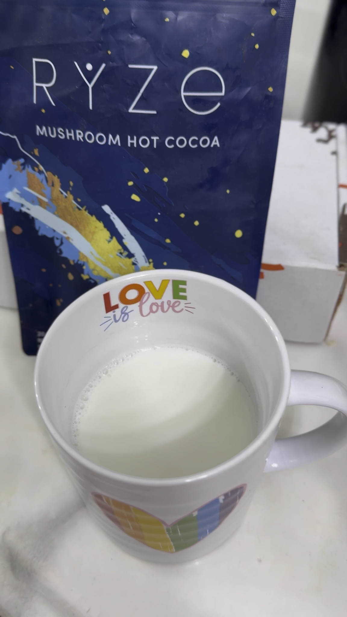 My nighttime ritual lately? A warm cup of hot cocoa that actually helps me wind down and sleep better. 🤎✨ Not the sugary kind… I’m talking cozy, calm, magnesium rich goodness that relaxes my body after long days of mom life, content creating, and workouts.

It feels indulgent but it’s really part of my wellness routine. Sleep has been one of my 2026 goals and this little cup at night makes such a difference. I linked everything I use to make it.

#NightRoutine #SleepRoutine #CozyNights #WellnessJourney #HealthyHabits #MomLifeRoutine #HotCocoaTime #GlowUpJourney

#LTKselfcare #LTKdayinmylife