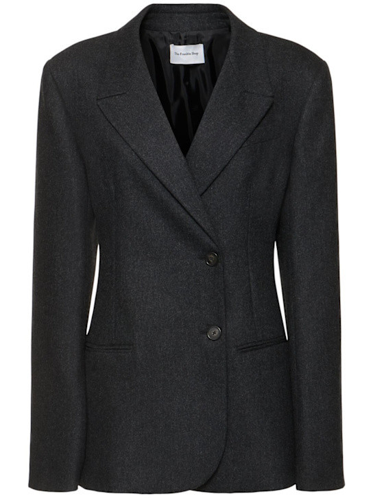Morrison crossover wool blend blazer | Luisaviaroma