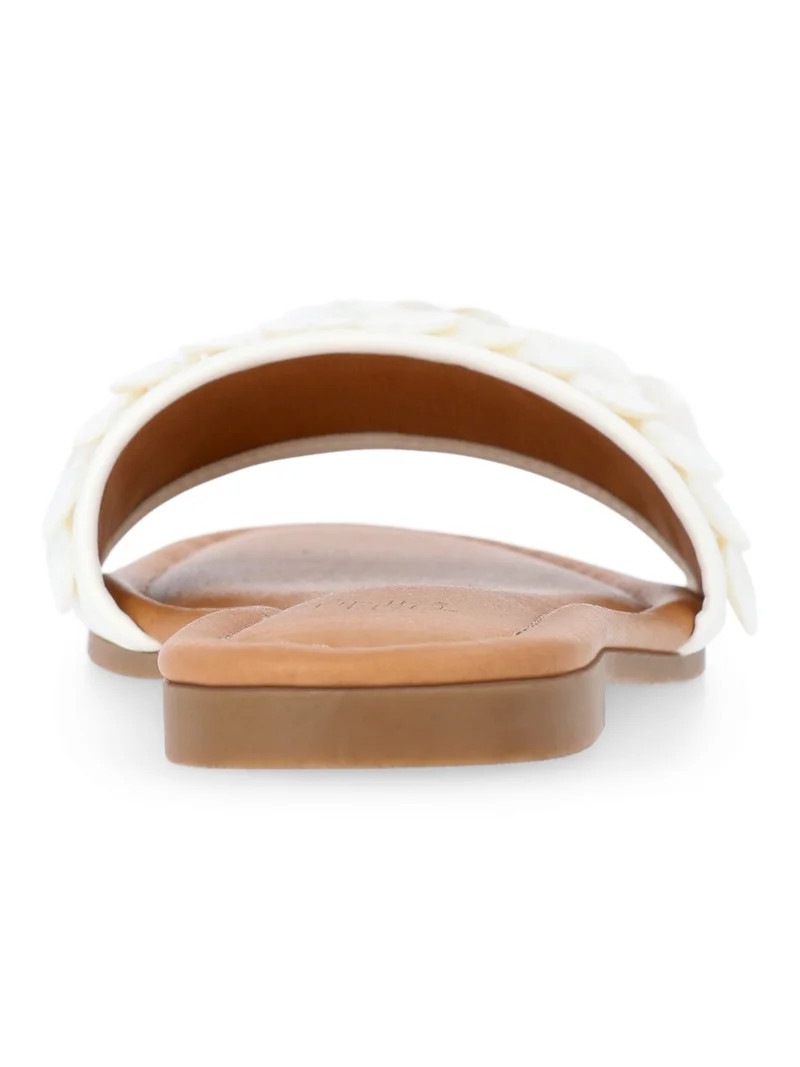 Time and Tru Women's Shell Slide Sandals | Walmart (US)