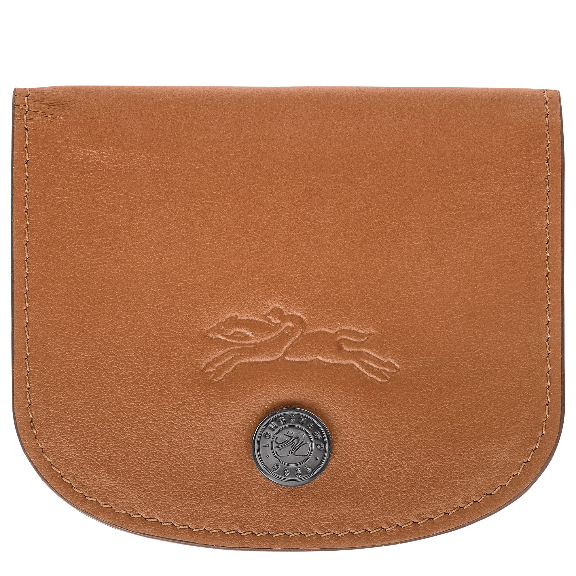 Le Pliage Xtra Card holder Cashew - Leather | Longchamp US | Longchamp