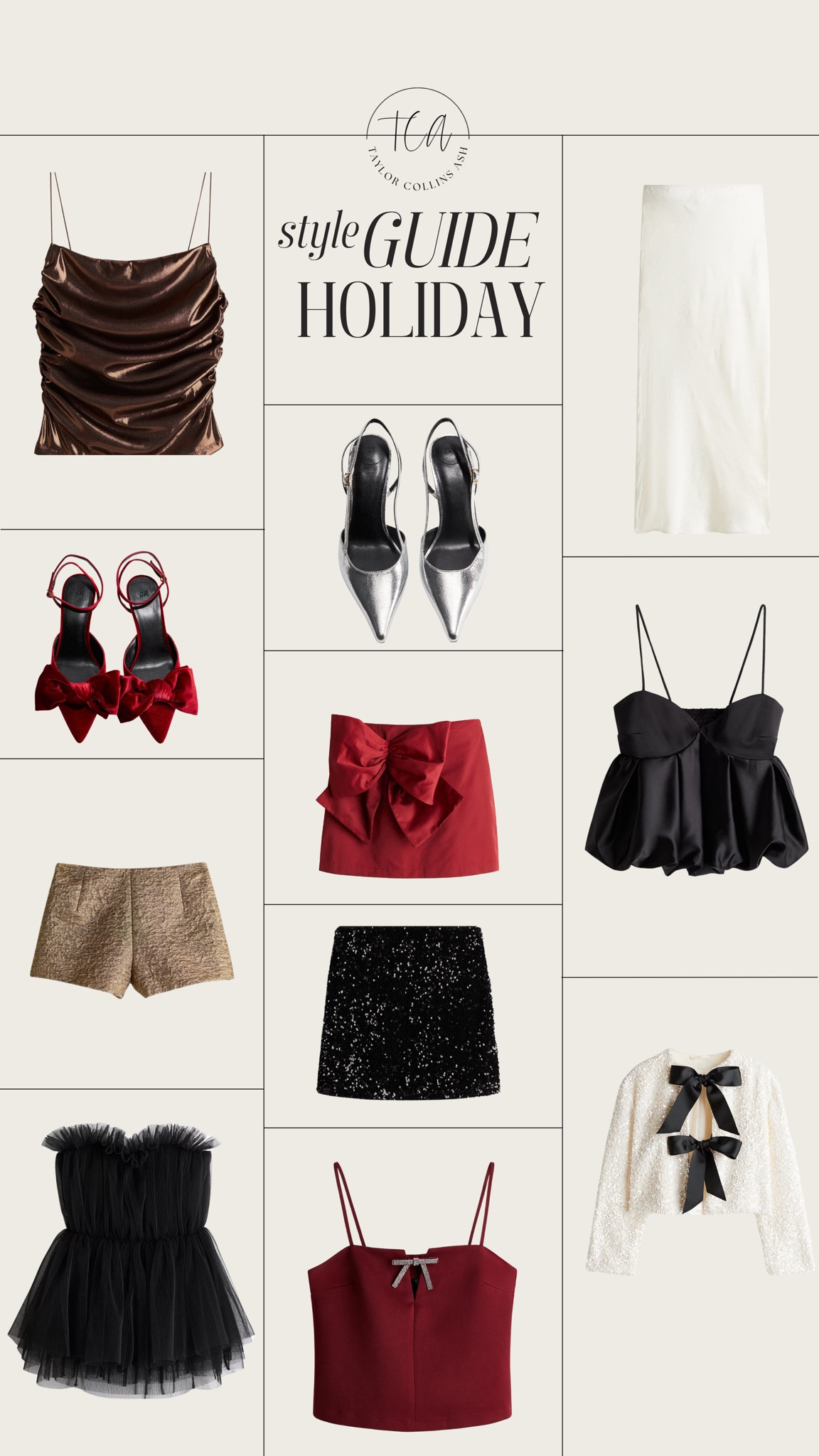 H&M holiday outfit inspiration! 

#LTKStyleTip #LTKHoliday #LTKSeasonal