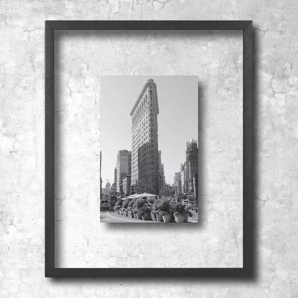 8" x 10" Float Thin Gallery Frame Black - Project 62™ | Target
