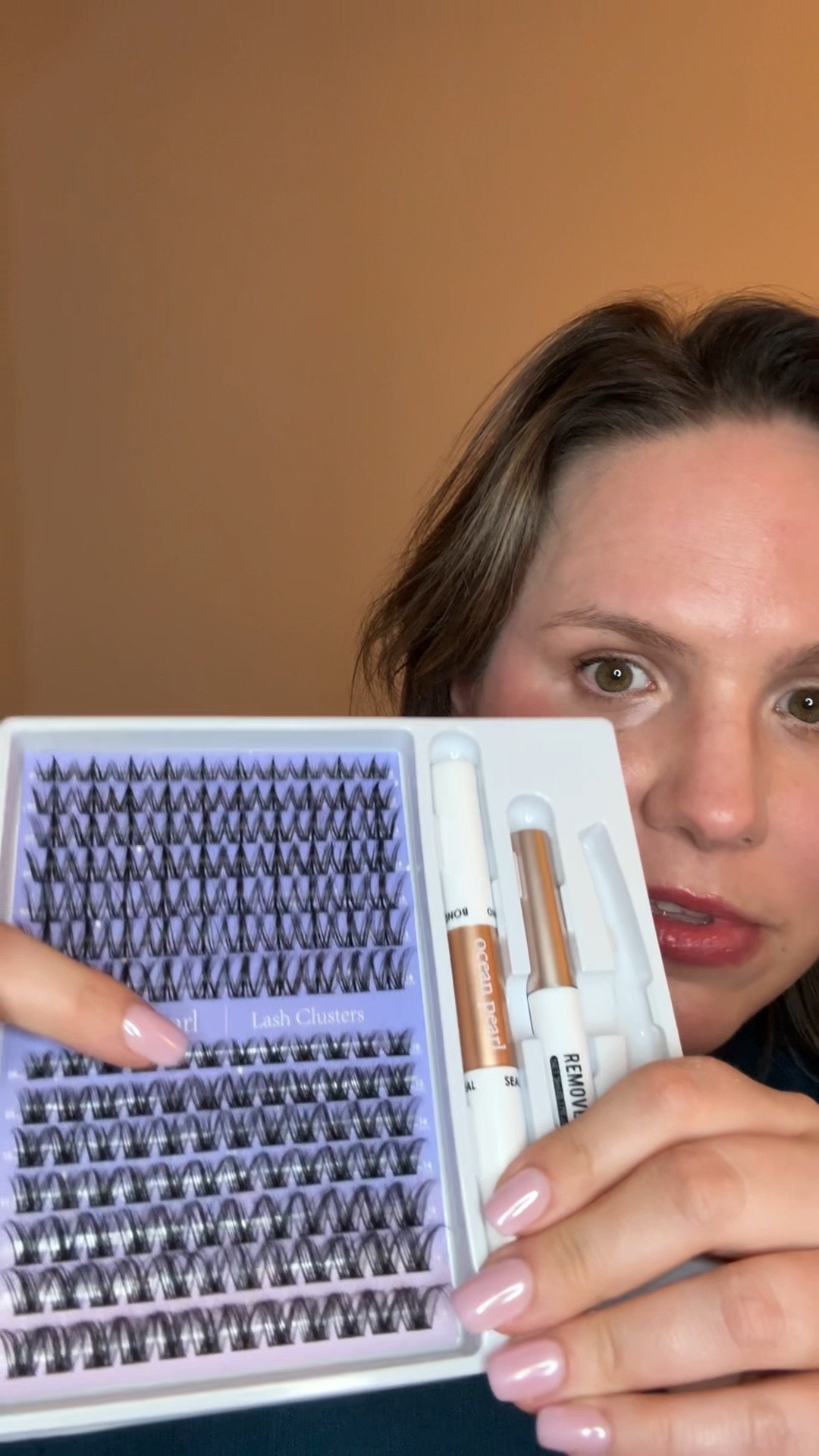 Ocean Pearl Lash Clusters Kit 154pcs,10-18mm manga/anime-inspired lashes clusters,spike-effect cluster lashes,Eyelashes,DIY Cluster Eyelash Extensions kit with lash bond+seal+remover+tweezers-M31+M34 

#LTKCyberWeek #LTKBeauty #LTKSaleAlert