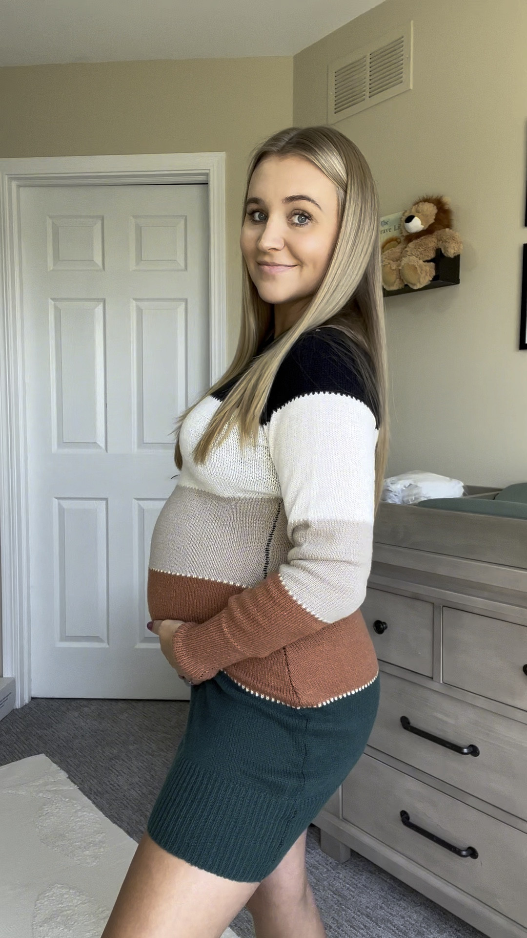 Amazon maternity finds! 5’1 wearing a small in everything and 33 weeks pregnant. 

#LTKbump #LTKfindsunder50 #LTKstyletip