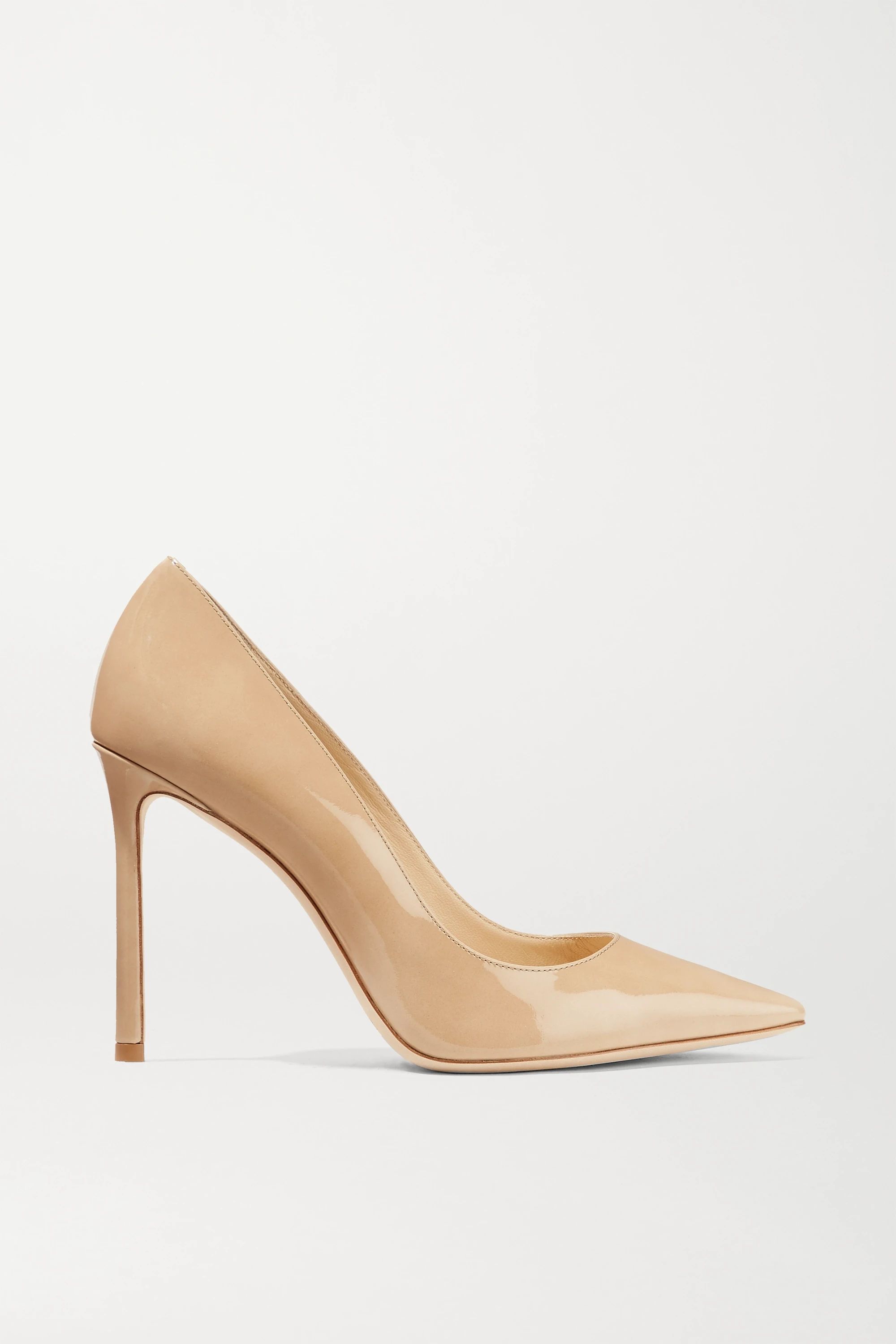 Romy 100 patent-leather pumps | NET-A-PORTER (US)