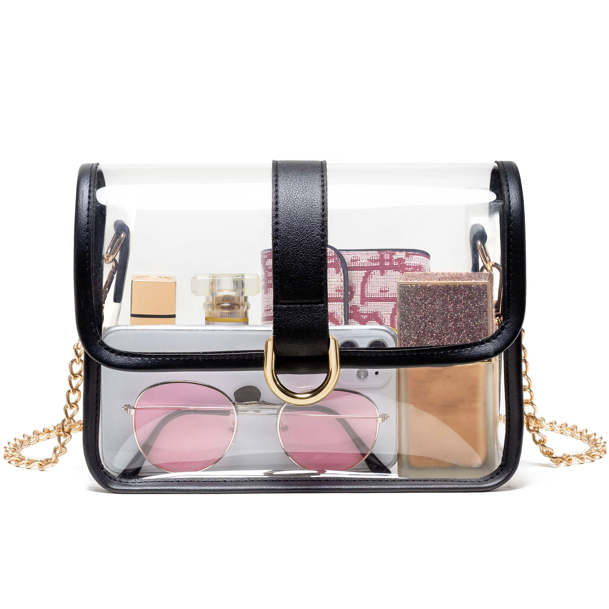 Vorspack Clear Purse - Stadium Approved Clear Crossbody Bag for Women, Concert, Sport | Amazon (US)