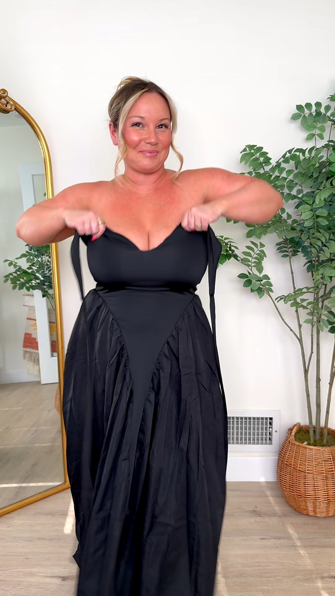 5 days of pre-fall outfits you won’t believe are from Amazon! 
Halter dress size LARGE 
Great for a special occasion and upcoming fall wedding! Super comfortable and makes me feel amazing!

Fall outfit, wedding guest dress, fall style, Amazon fashion, Amazon finds, fall dress, midsize style, fall trends, NYFW outfit 

#LTKMidsize #LTKStyleTip #LTKSeasonal