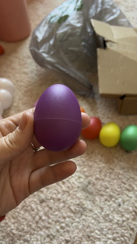 Shaker eggs! My daughter loves these so I am putting them in her Easter basket!  Great deal on Amazon for 14 of them. • Toddler toys 

#LTKfindsunder50 #LTKbaby #LTKkids