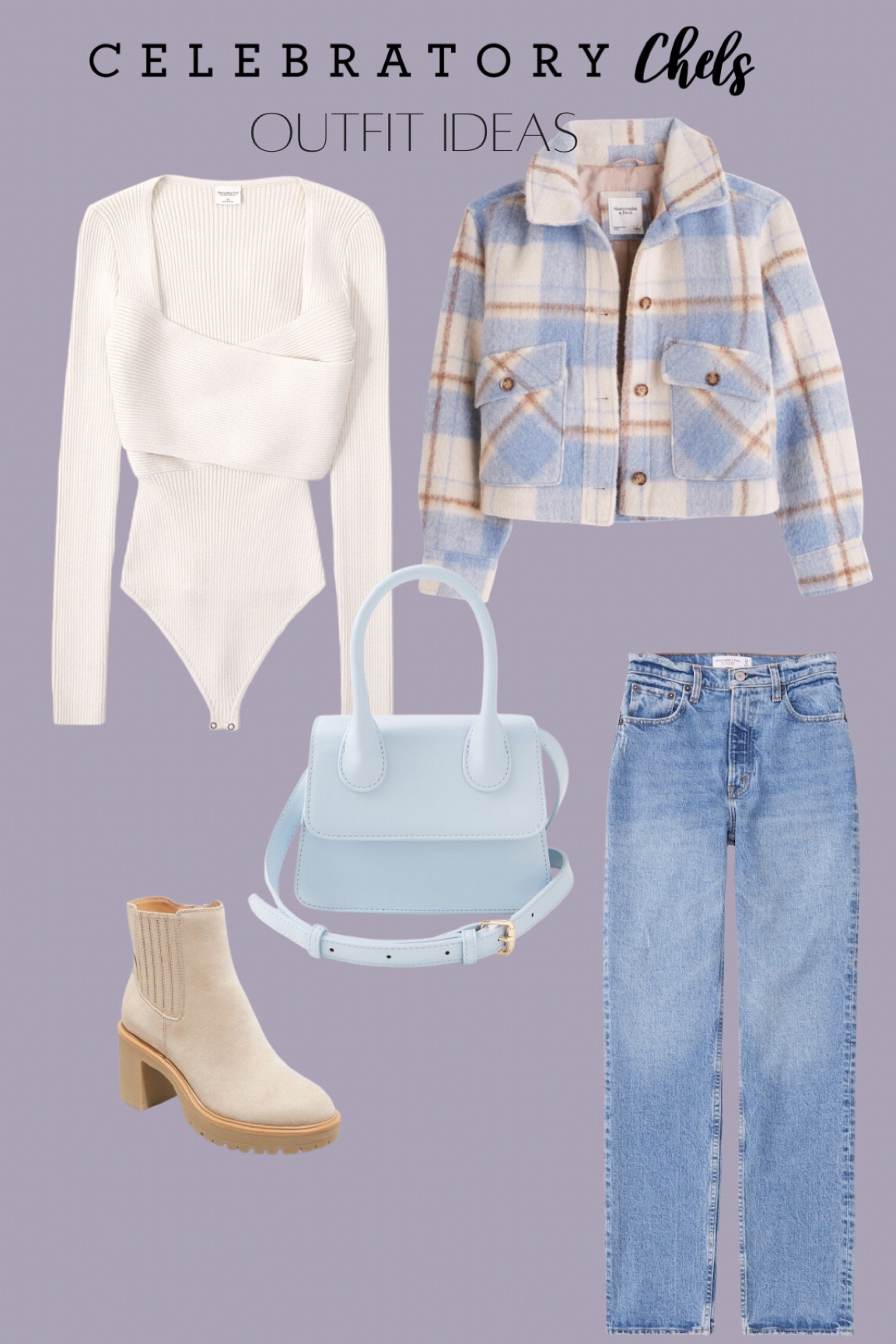 Crossbody bag
Jeans
Boots
Heeled boots
Tan 
Shacket
Plaid 
Bodysuit
Winter outfit


#LTKHoliday #LTKSeasonal #LTKshoecrush