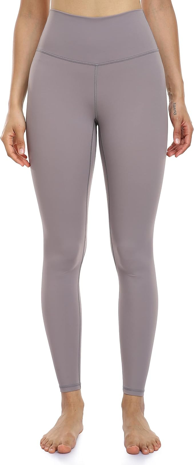 Colorfulkoala Women's Buttery Soft High Waisted Yoga Pants Full-Length Leggings | Amazon (US)