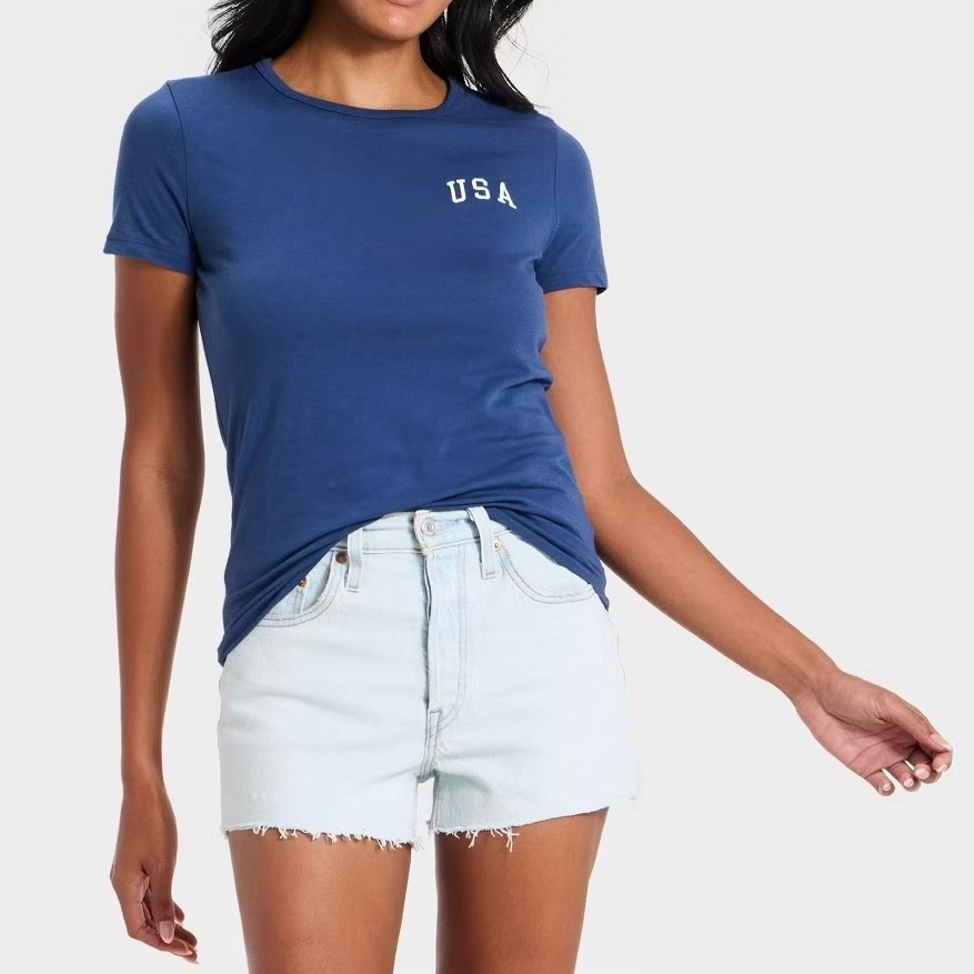 Snagged this cute tee for July 4th for only $4.80!

#LTKmomlife #LTKSeasonal