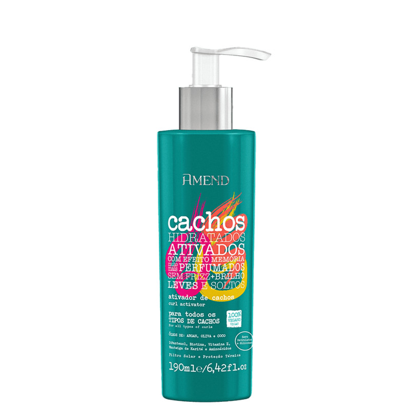 Amend Cachos
        
            
                 - Ativador de Cachos 190ml | Beleza Na Web (BR)