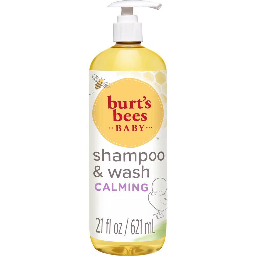 Burt's Bees Baby Shampoo & Wash, Calming - 21oz | Target