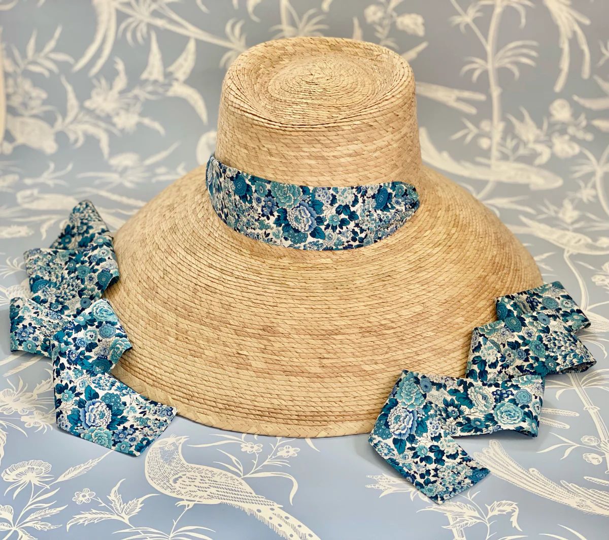 Sarah Bray Bermuda Wildflower Sun Hat | Rosie Cotswolds