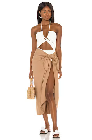 Sarong Skirt in Mocha | Tan Skirt | Brown Skirt | Spring Break 2023 Spring Break Outfits 2023 | Revolve Clothing (Global)