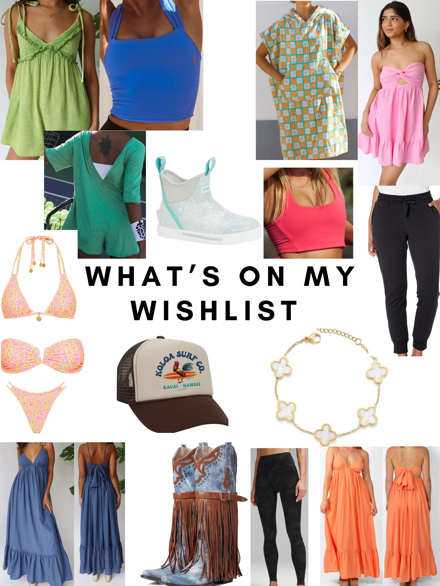 
my wishlist 
dippin daisy code: RACH15


#LTKstyletip #LTKtravel #LTKSpringSale