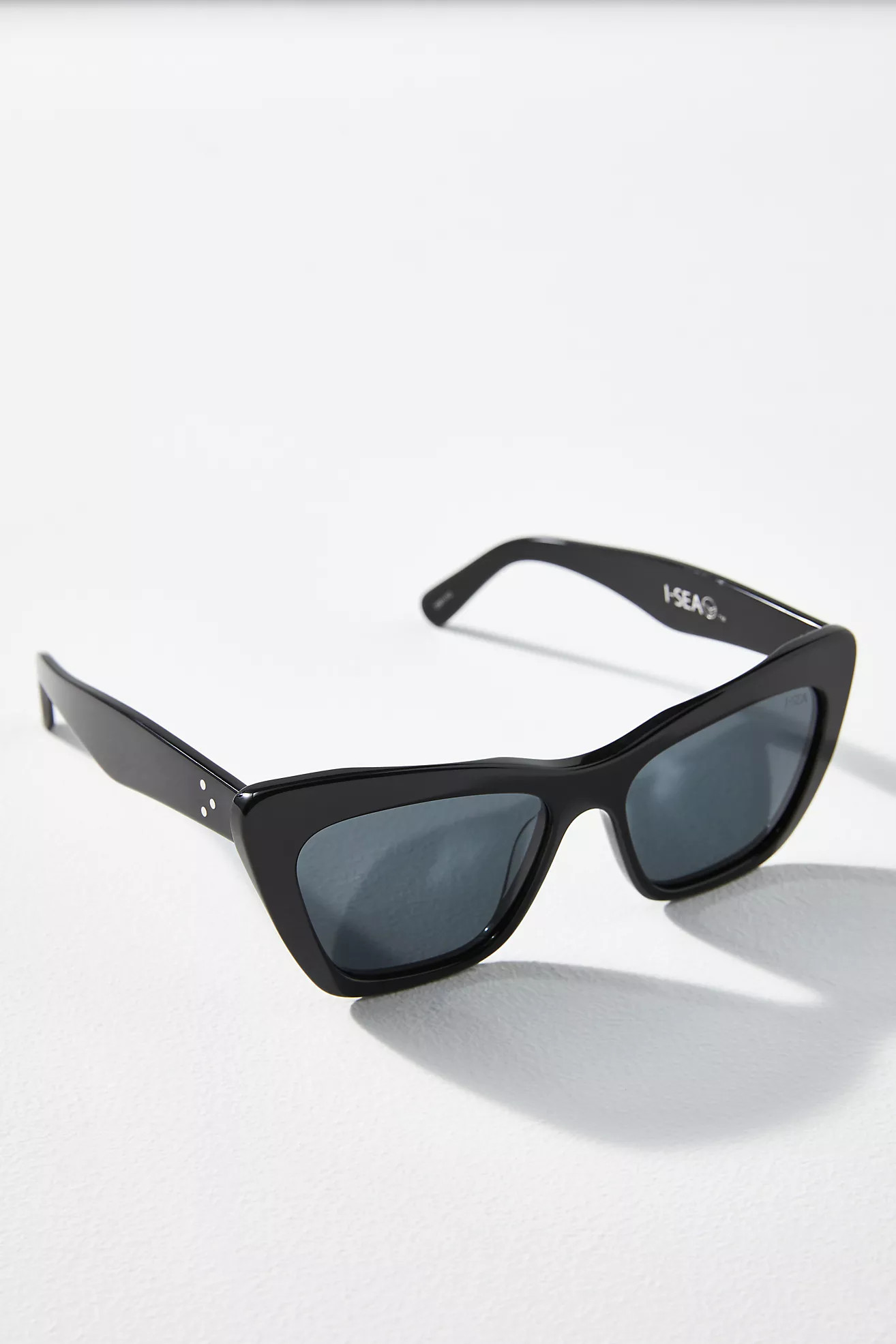 I-SEA Olive Polarized Sunglasses | Anthropologie (US)