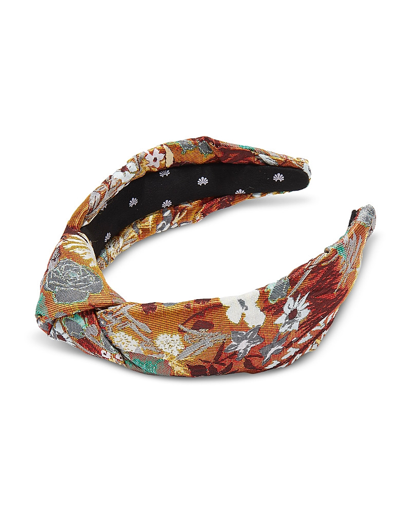 Lele Sadoughi Brocade Knotted Headband | Bloomingdale's (US)