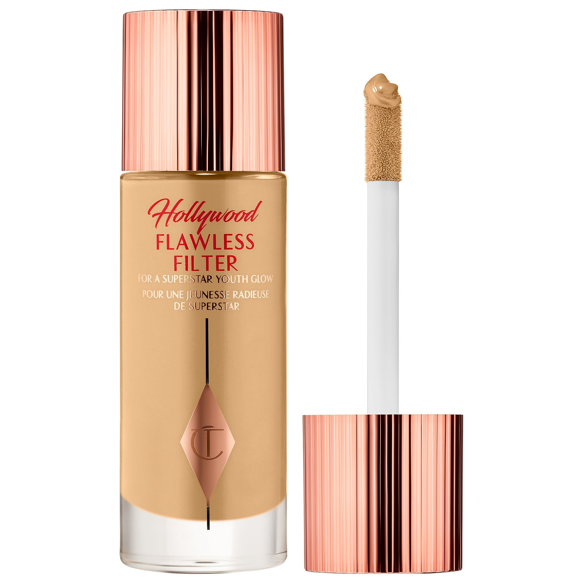 Charlotte Tilbury Hollywood Flawless Filter 5.5 - Tan 1.0 fl oz. / 30 mL | Sephora (US)