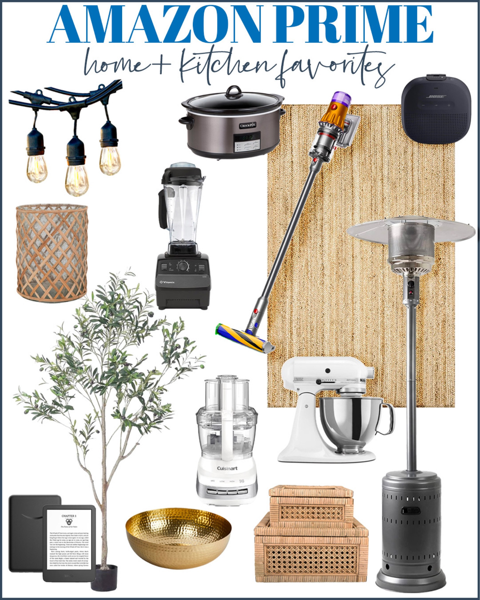All my fave home and kitchen items that I have and love - on sale for AMAZON PRIME DAYS! 

#arearug #kitchenappliances #homedecor #outdoordecor 

#LTKxPrimeDay #LTKunder50 #LTKhome
