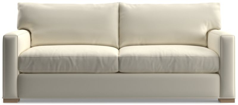 Axis 2-Seat 88" Sofa + Reviews | Crate & Barrel | Crate & Barrel