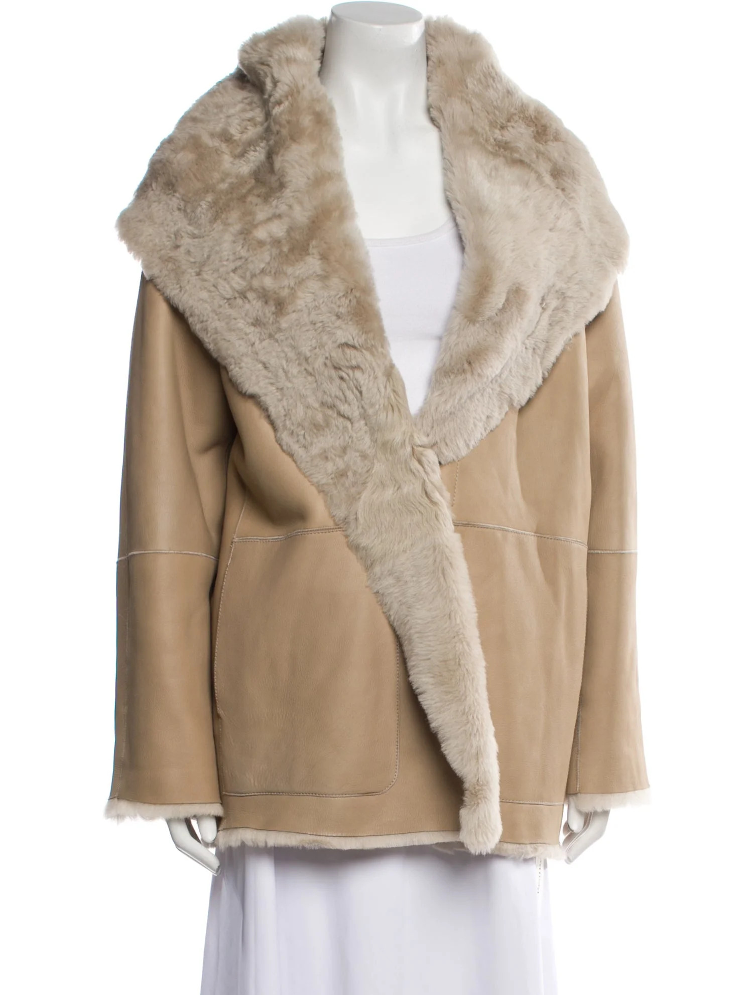 Shearling Faux Fur Jacket | The RealReal