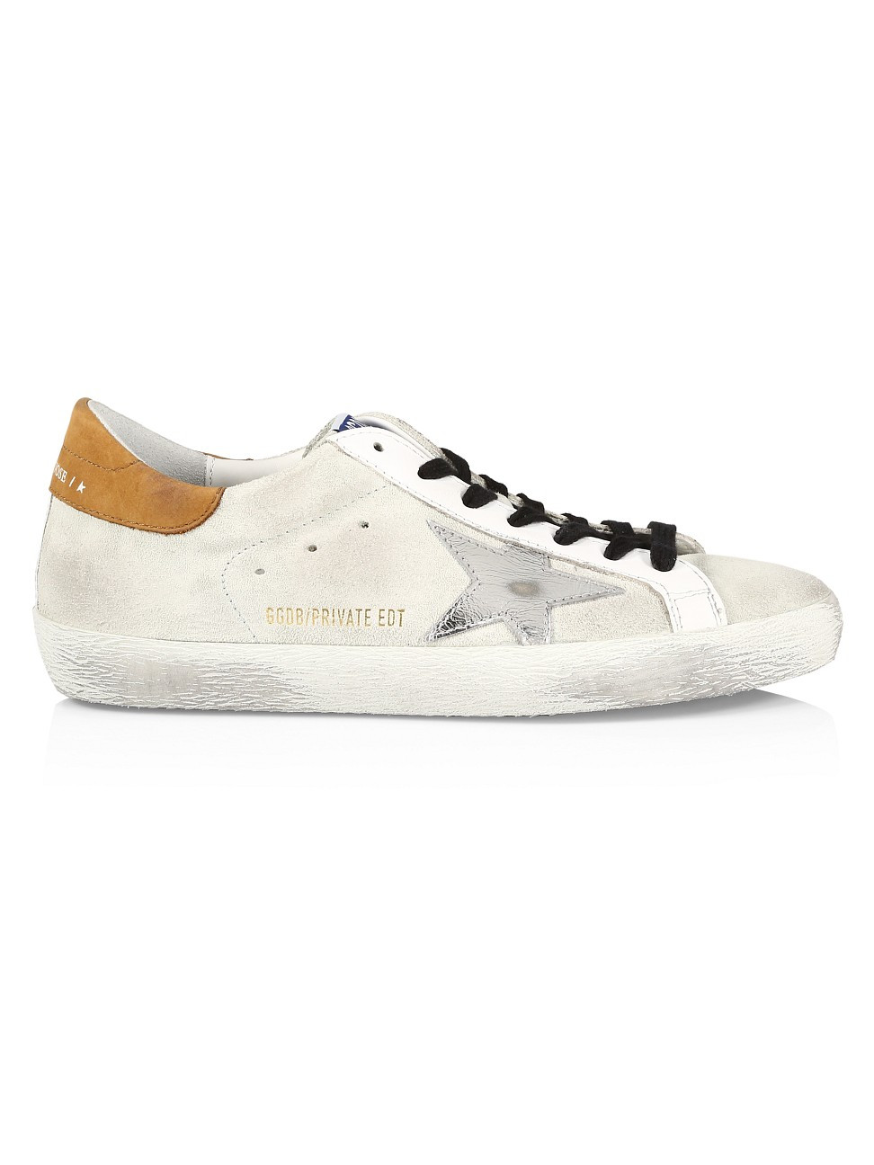 Super-Star Leather Low-Top Sneakers | Saks Fifth Avenue