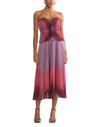 Delyth Ombr\u00e9 Strapless Dress | Bloomingdale's (US)