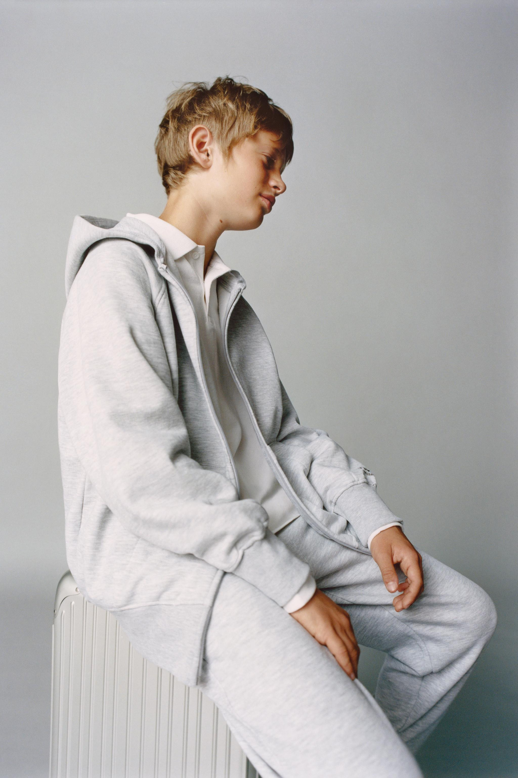 TEXT JOGGER PANTS | Zara US