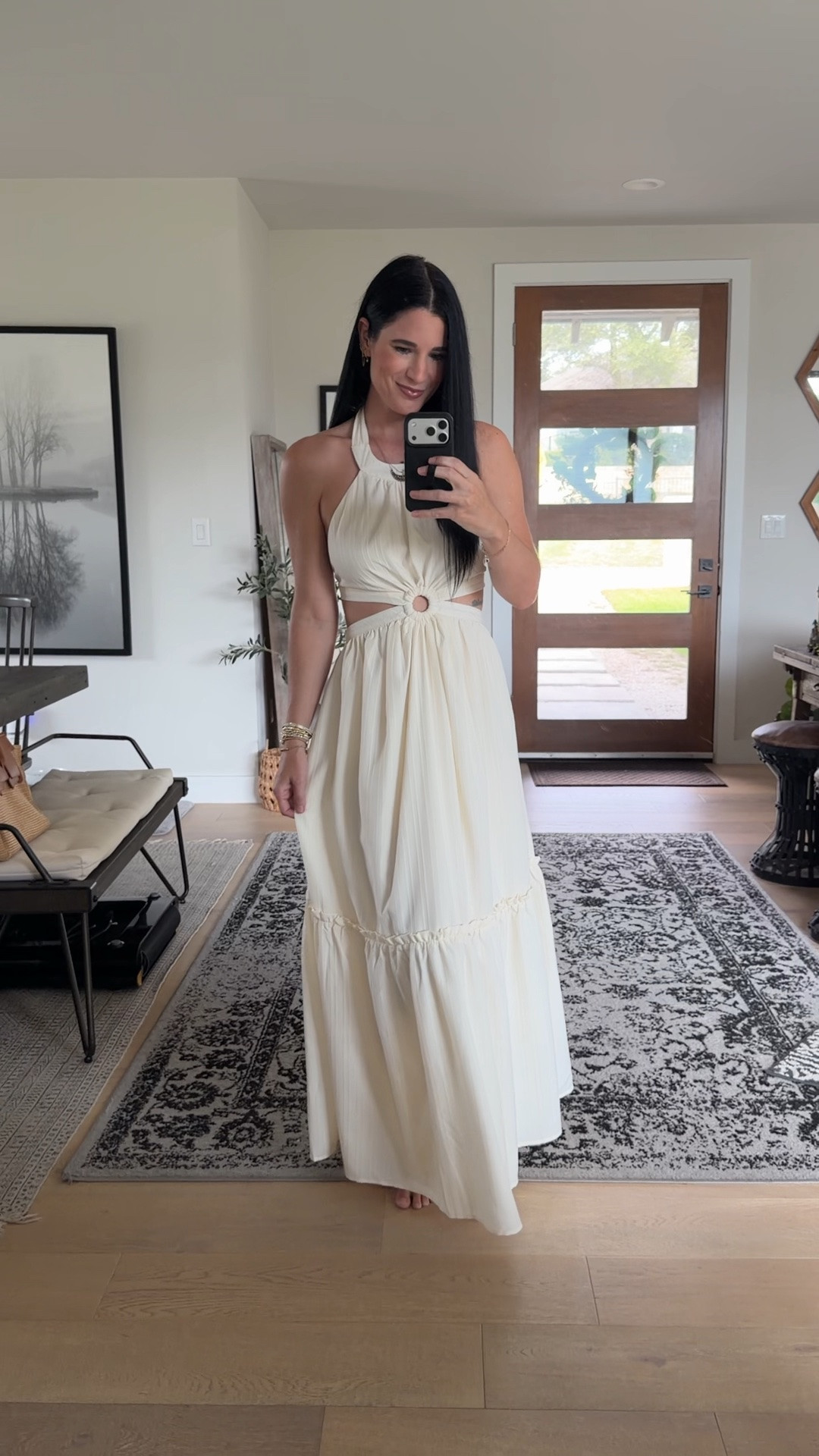 Restocked!!

My new @Lulus cream maxi dress is almost sold out. It’s under $80 and I’m in the size small. Comes in 2 colors and I’m 5’8” for reference.

My Lisi Lerch bag is 20% off with code 20ASHLEY