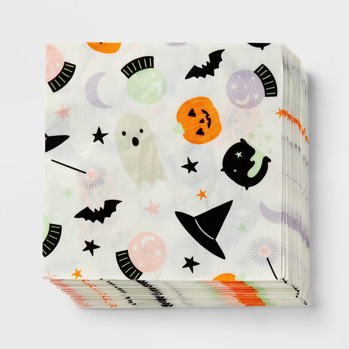 30ct Halloween Icons Lunch Napkins - Spritz™ | Target