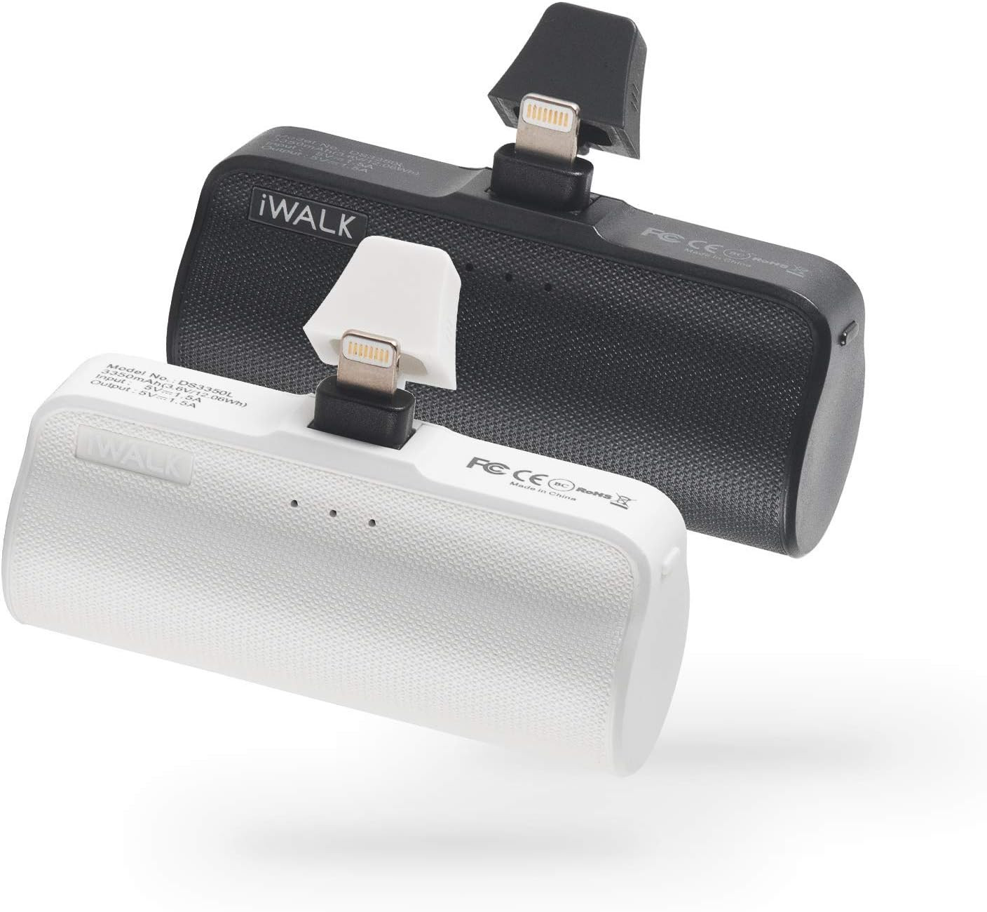 iWALK Small Portable Charger 3350mAh Power Bank Compatible with iPhone 12/12 Mini/12 Pro Max/11 P... | Amazon (US)