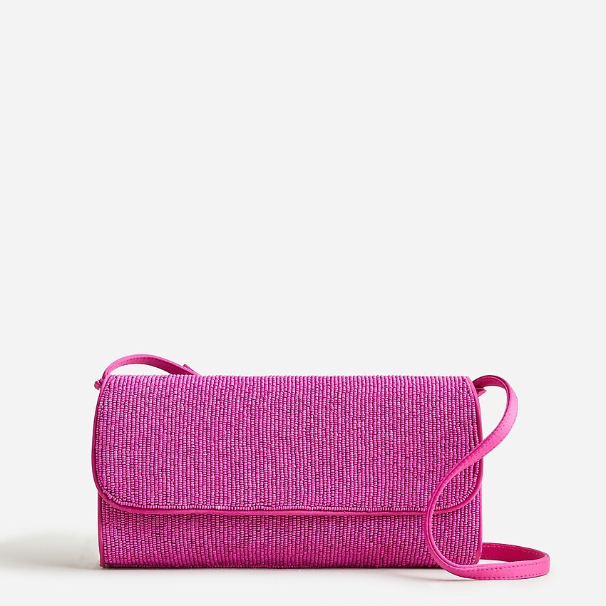 Florence convertible clutch with beads | J. Crew US