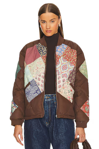 Quilt Patch Jacket
                    
                    Found | Revolve Clothing (Global)