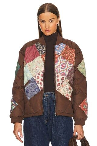 Quilt Patch Jacket
                    
                    Found | Revolve Clothing (Global)