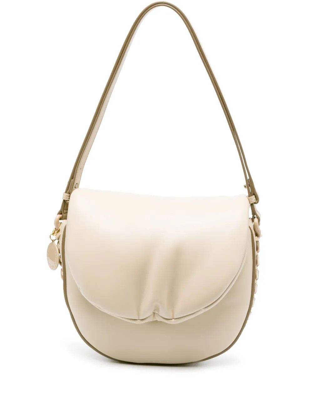 Frayme chain-link faux-leather shoulder bag | Farfetch Global
