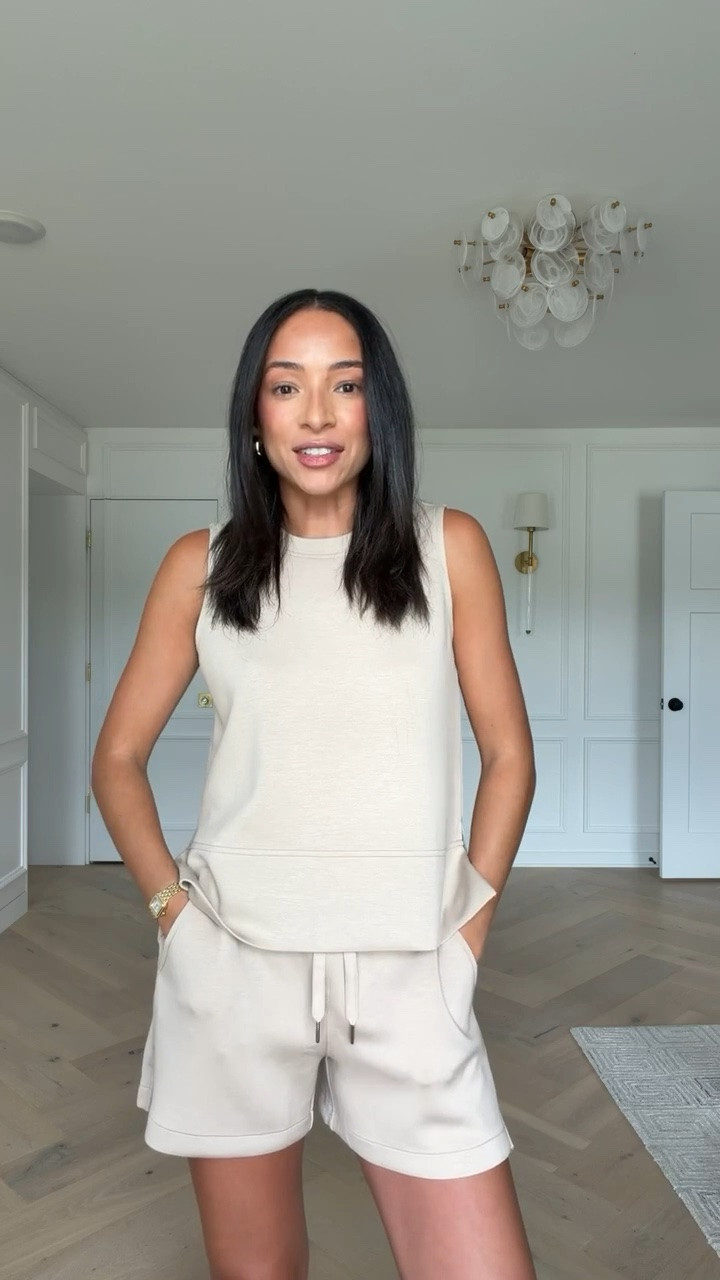 Use code NENAXSPANX to save 15% off your first order! My favorite material of all time! So lightweight and buttery soft. Wearing size S crewneck tank and size S shorts 


Spanx outfit, summer outfit, summer fashion, summer shorts, mom outfit, postpartum outfit, casual outfit, closet staples, closet essentials, loungewear

#LTKmomlife #LTKSeasonal