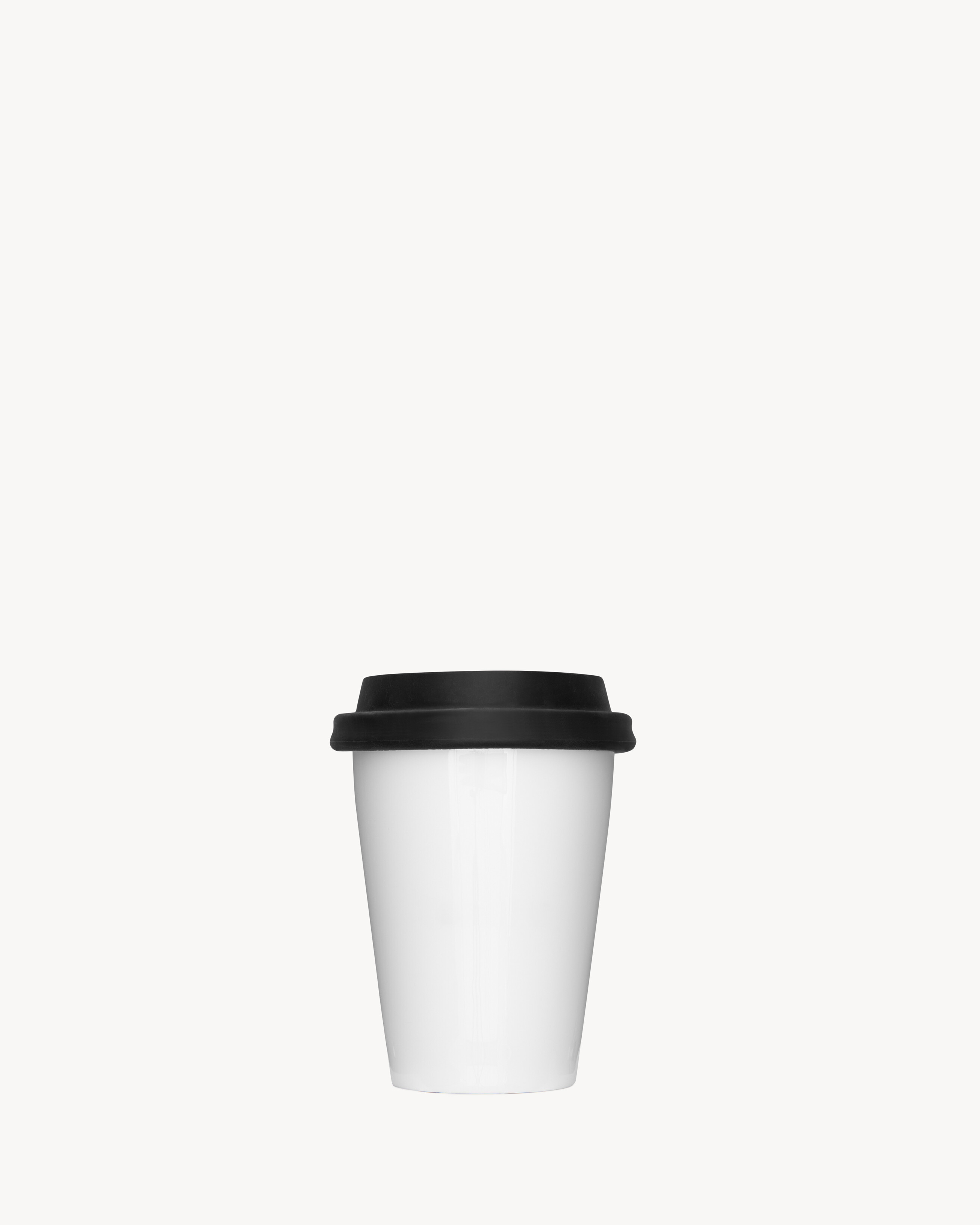 Small coffee mug in ceramic | Saint Laurent Inc. (Global)
