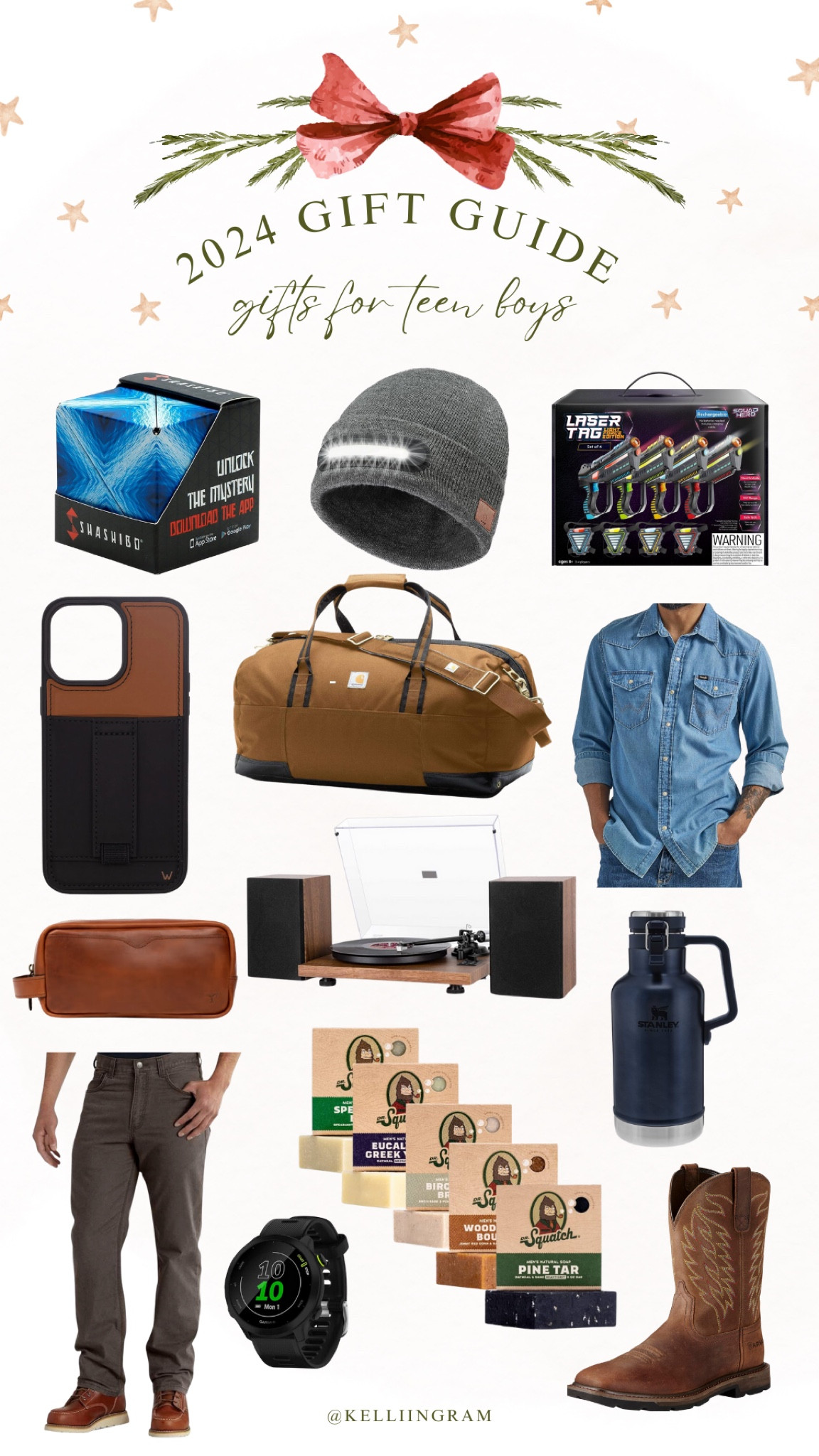 2024 Gift Guide - Teen Boys