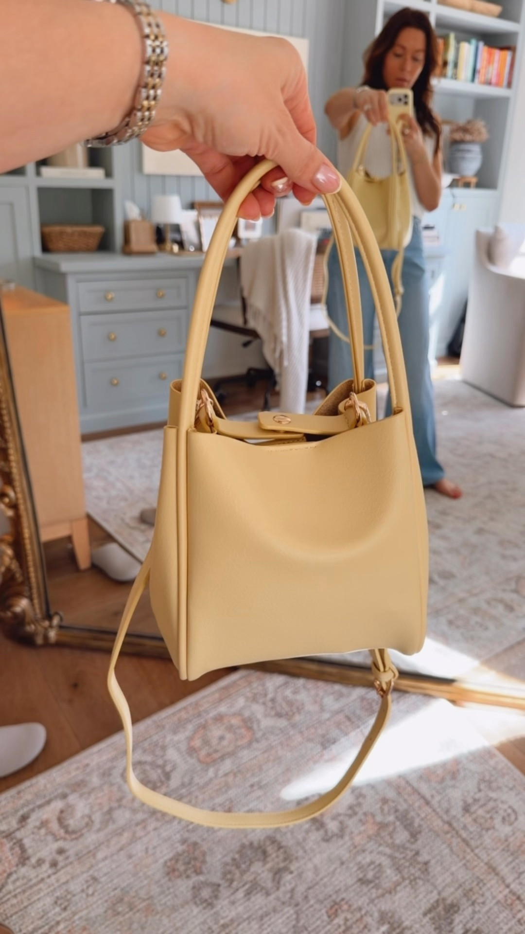 The most adorable, versatile bag that comes in lots of fun colors! Hint: use code HARBOR20 to save 20% on your entire Anthro purchase now through Sunday.